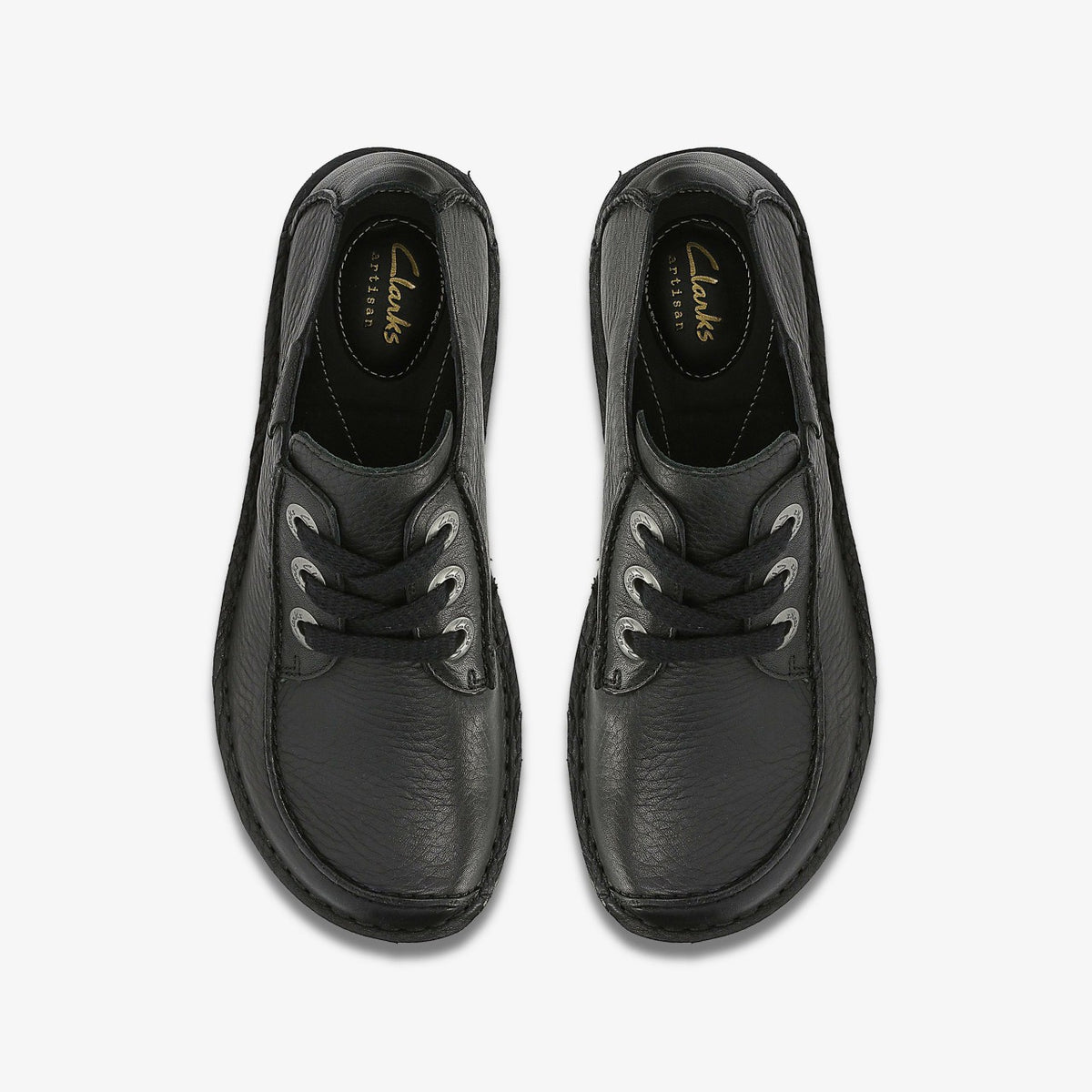 Funny Dream Black Leather - Clarks Great Value
