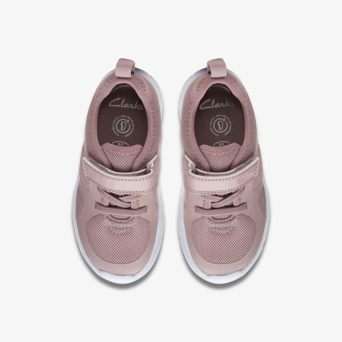 Ath Flux Kid Pink - Clarks Trusted