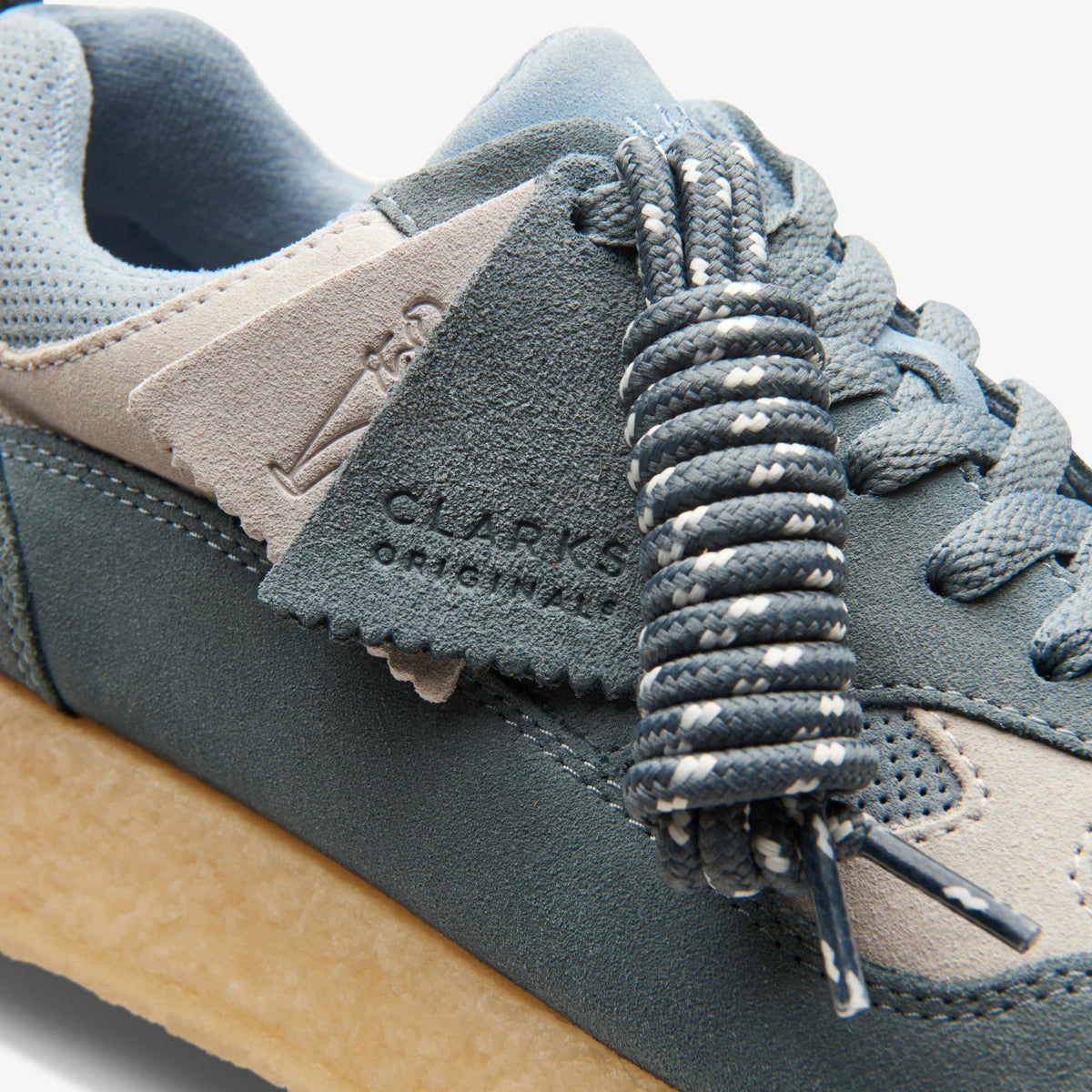 Lockhill Blue Grey Combination - Clarks Value