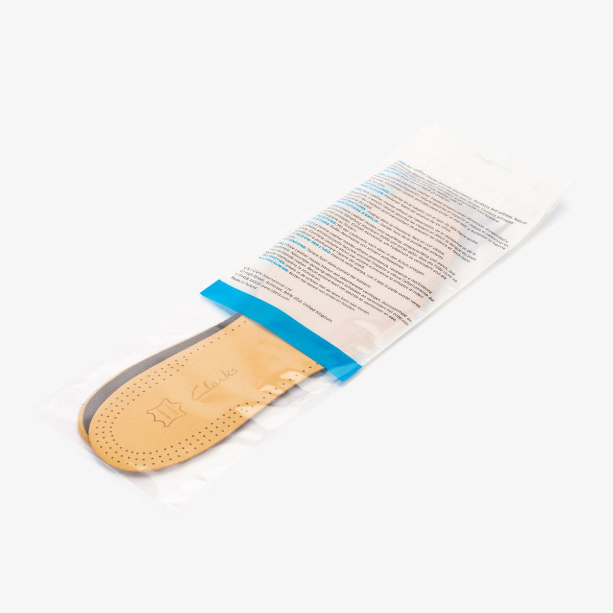 Adults Size 3 Leather Insoles N/A - Clarks Discount