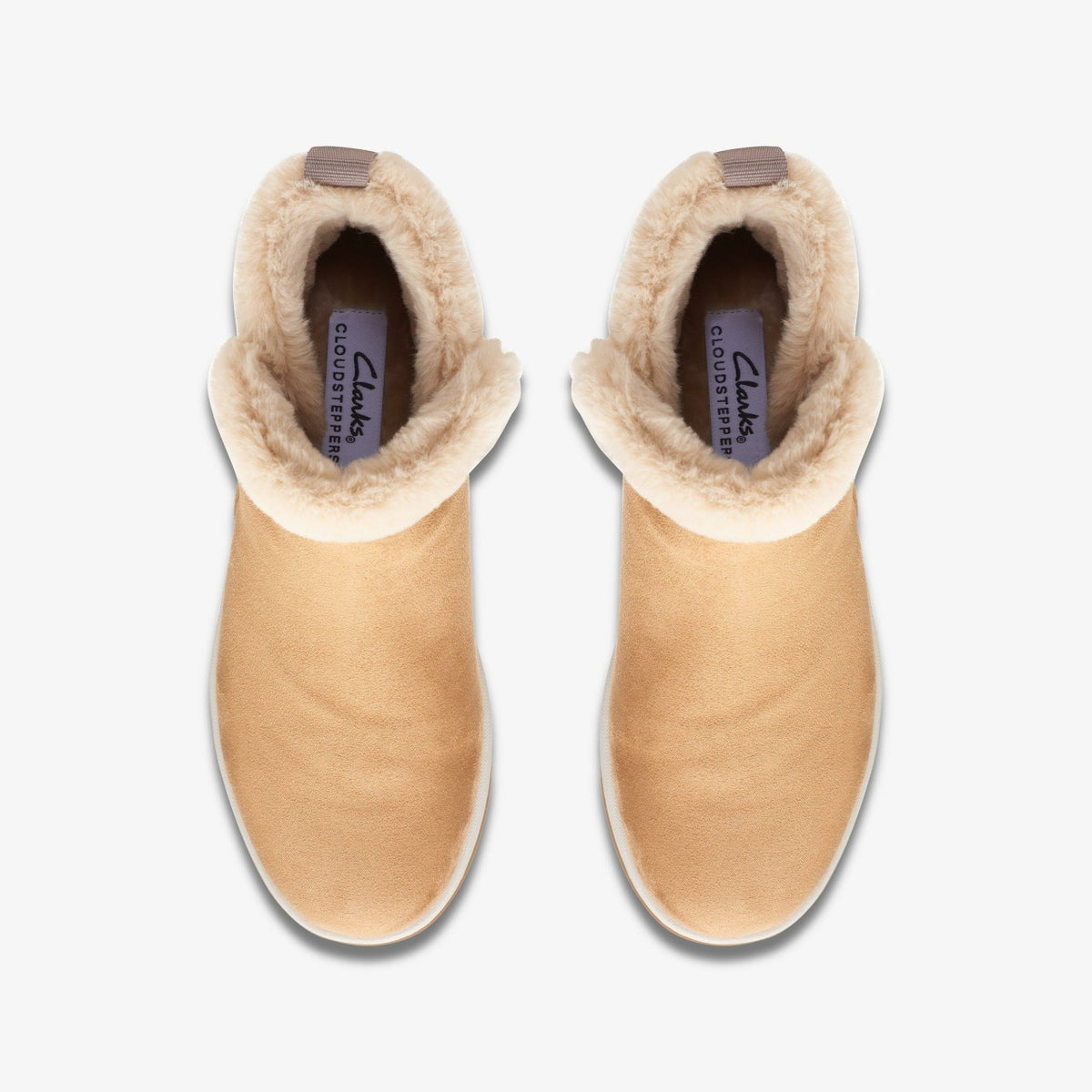 Brinkley Fur Tan - Clarks Everyday