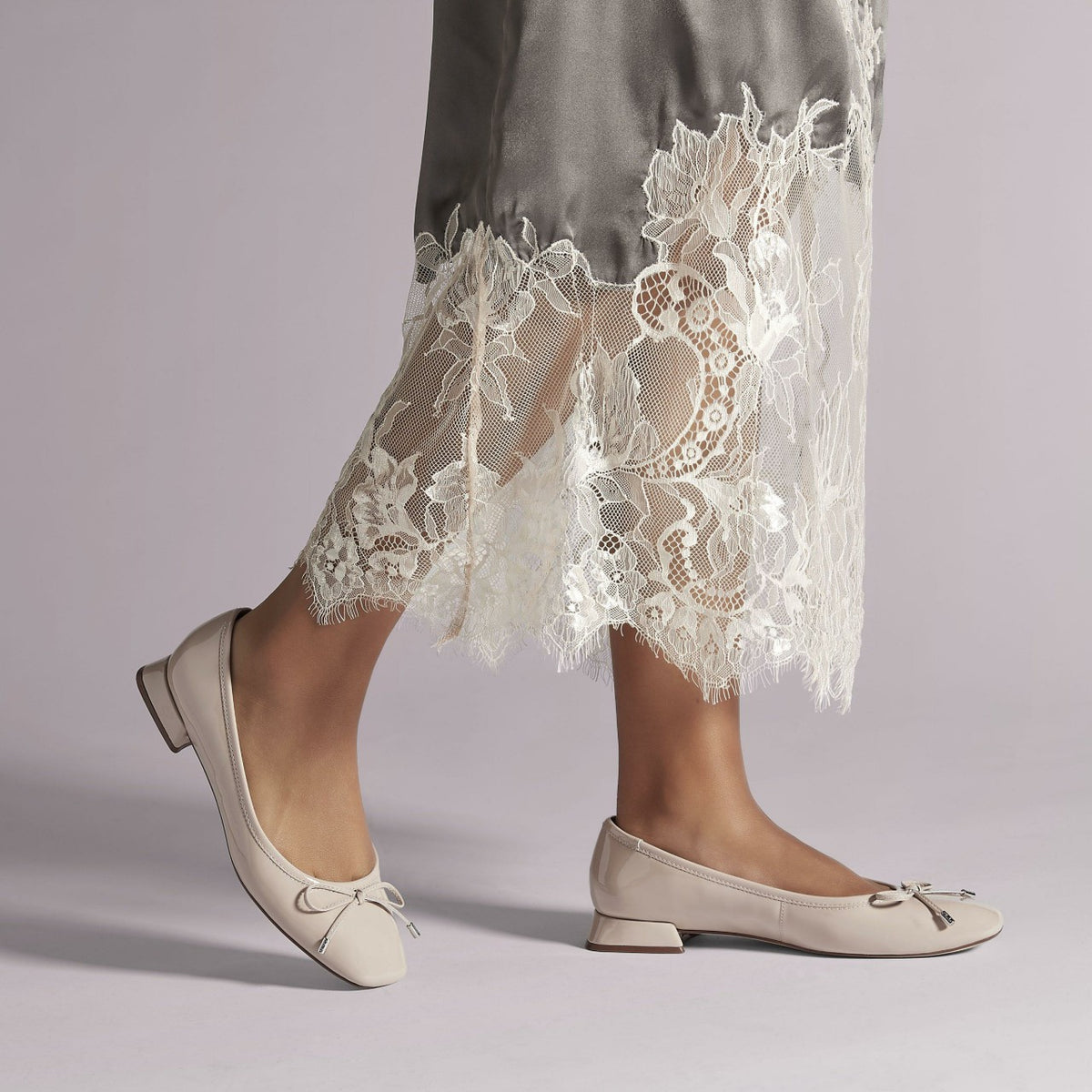 Ubree 15 Step Sand Patent - Clarks Trending