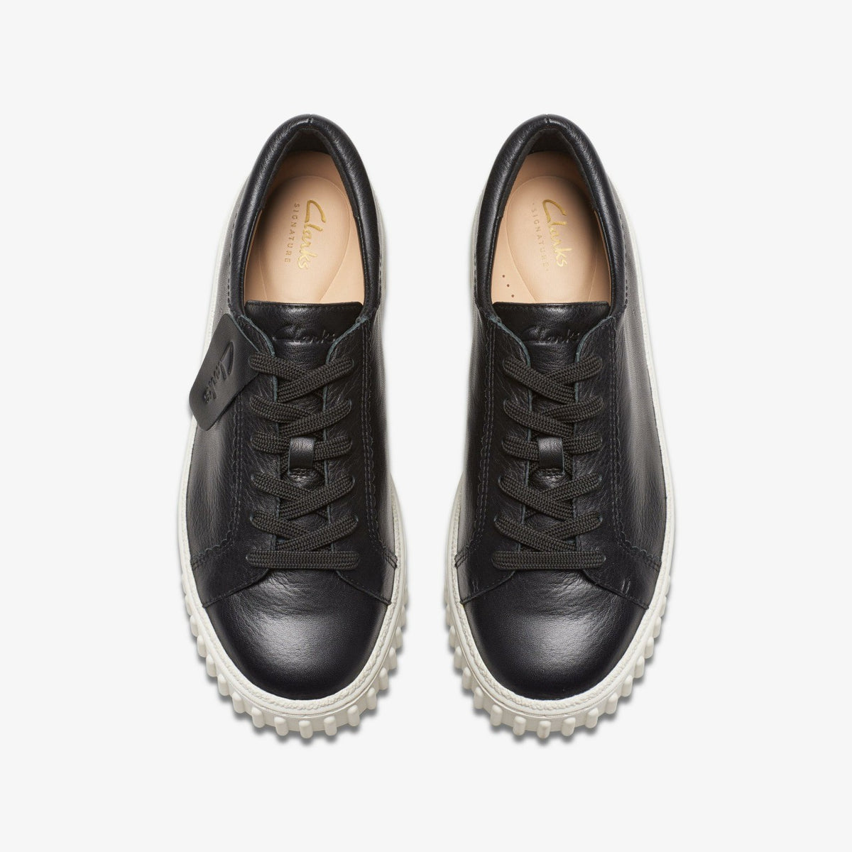 Mayhill Walk Black Leather - Clarks Top Pick