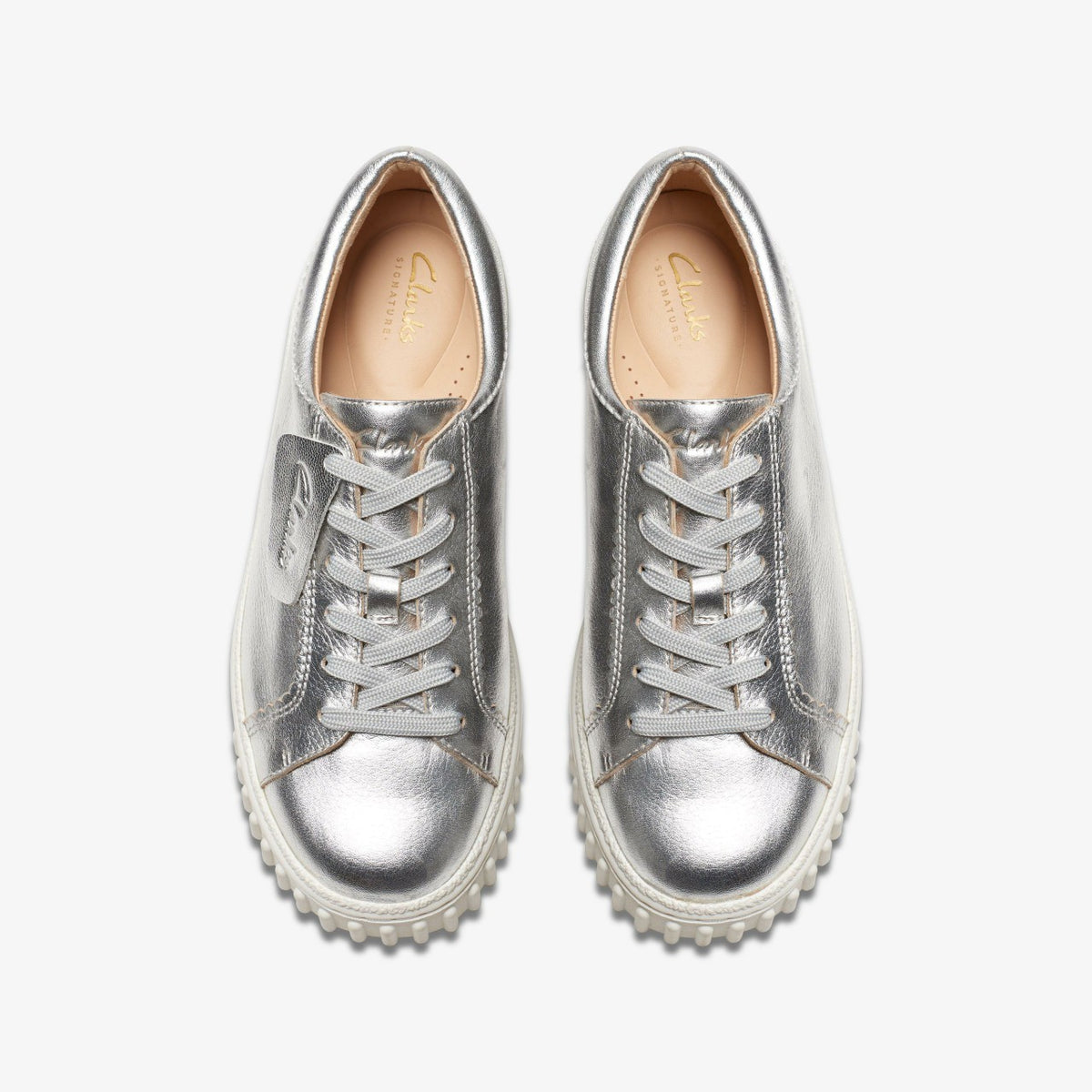 Mayhill Walk Silver Metallic - Clarks Sale