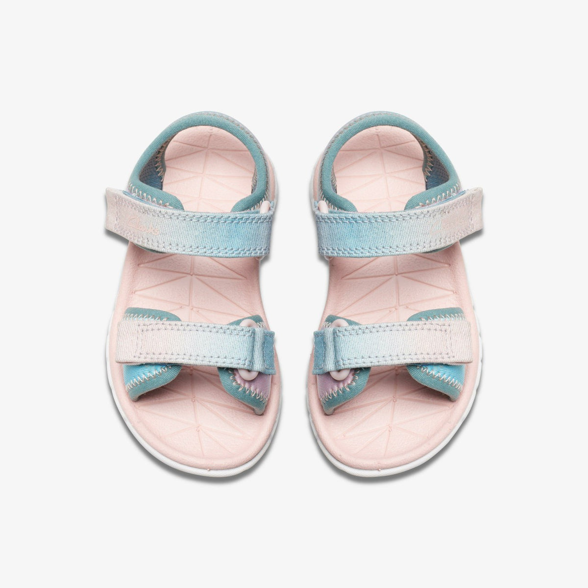Surfing Tide Toddler Pastel - Clarks Great Value