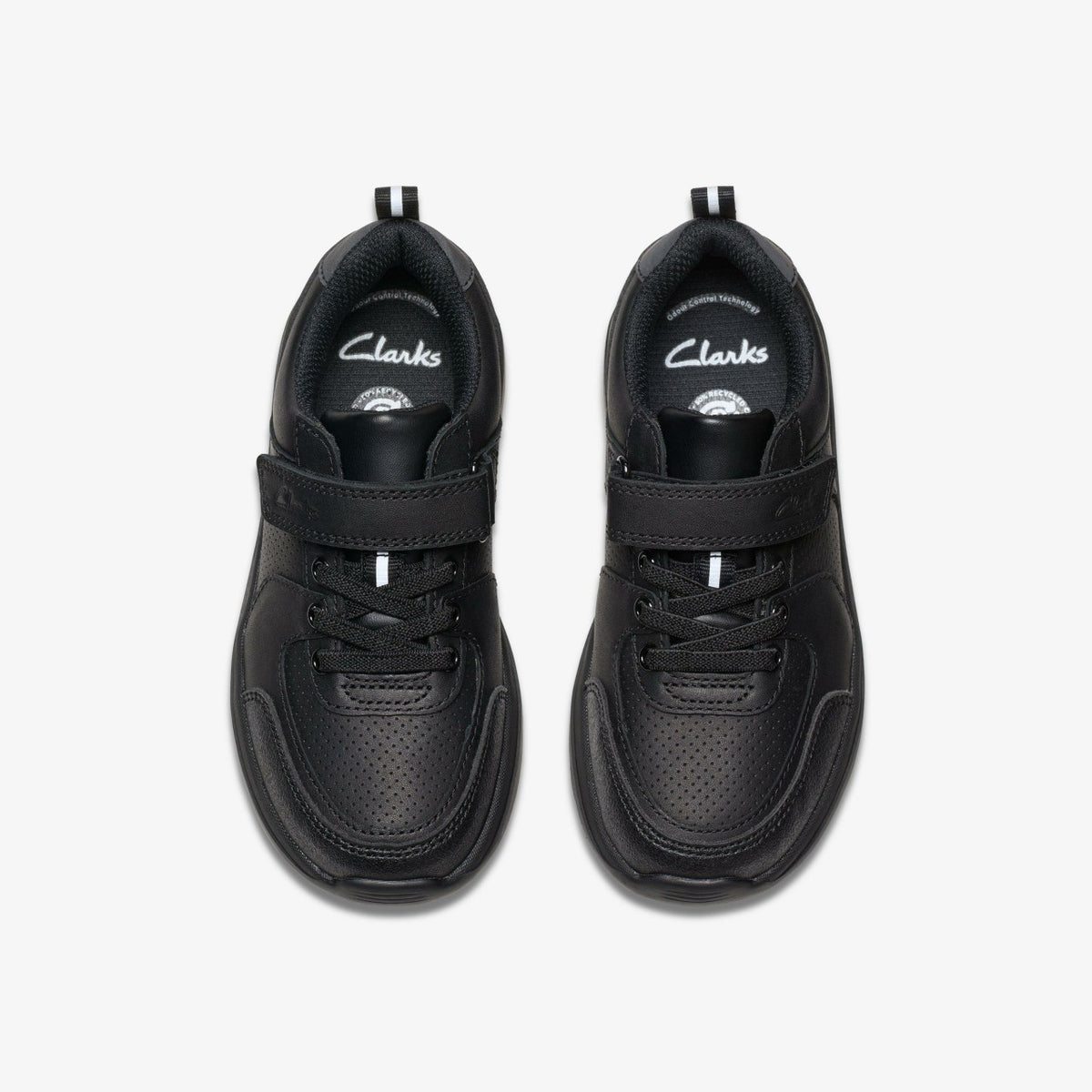 Daze Bright Kid Black Leather - Clarks New