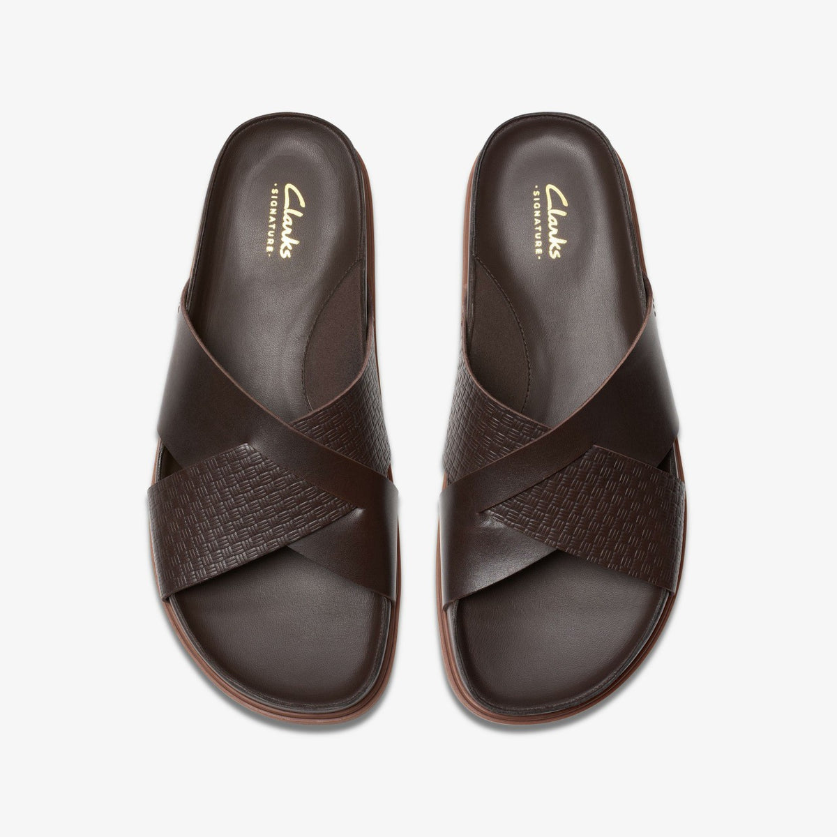 Torford Cross Brown Leather - Clarks Recommended