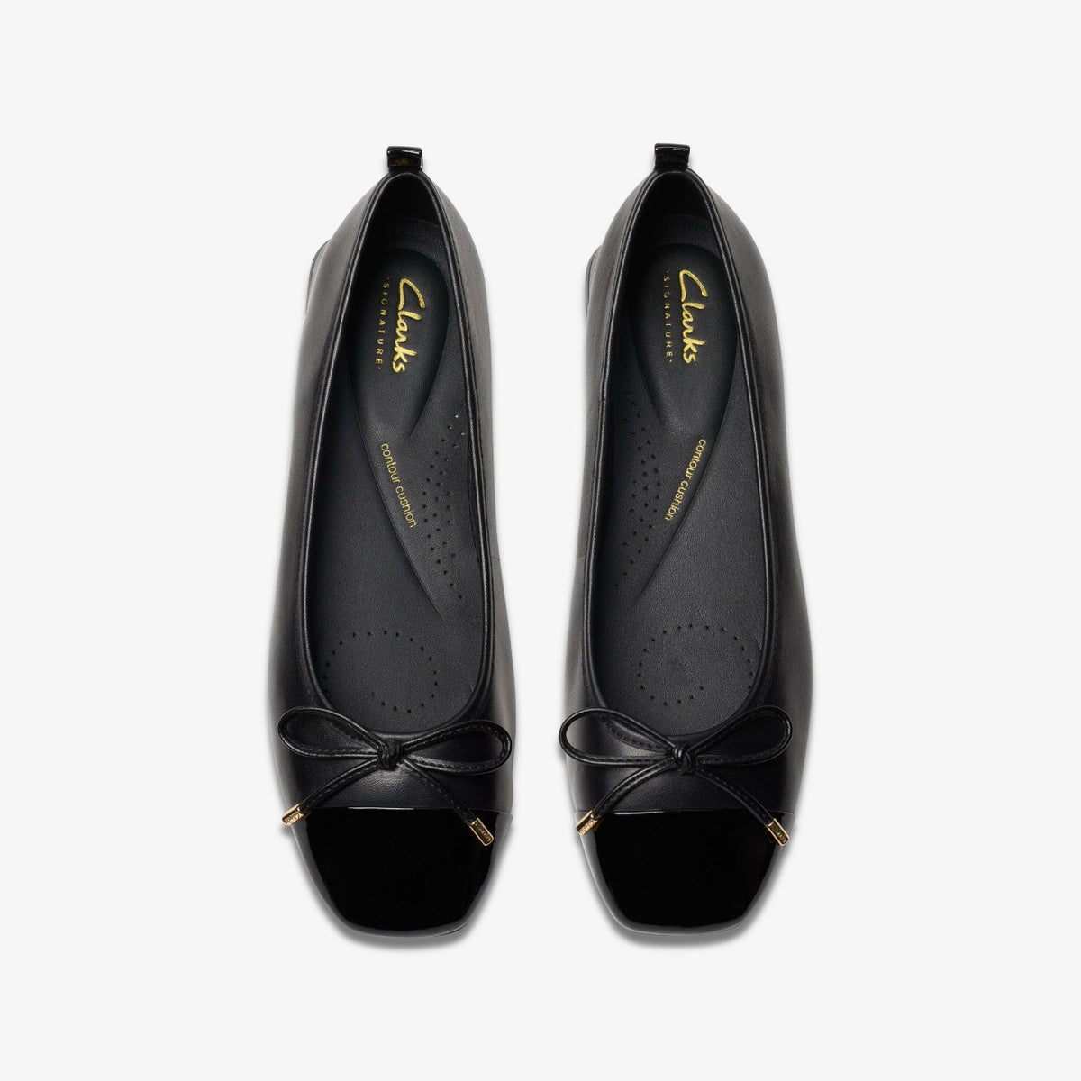 Ubree 15 Poppy Black Combination Leather - Clarks Top Pick