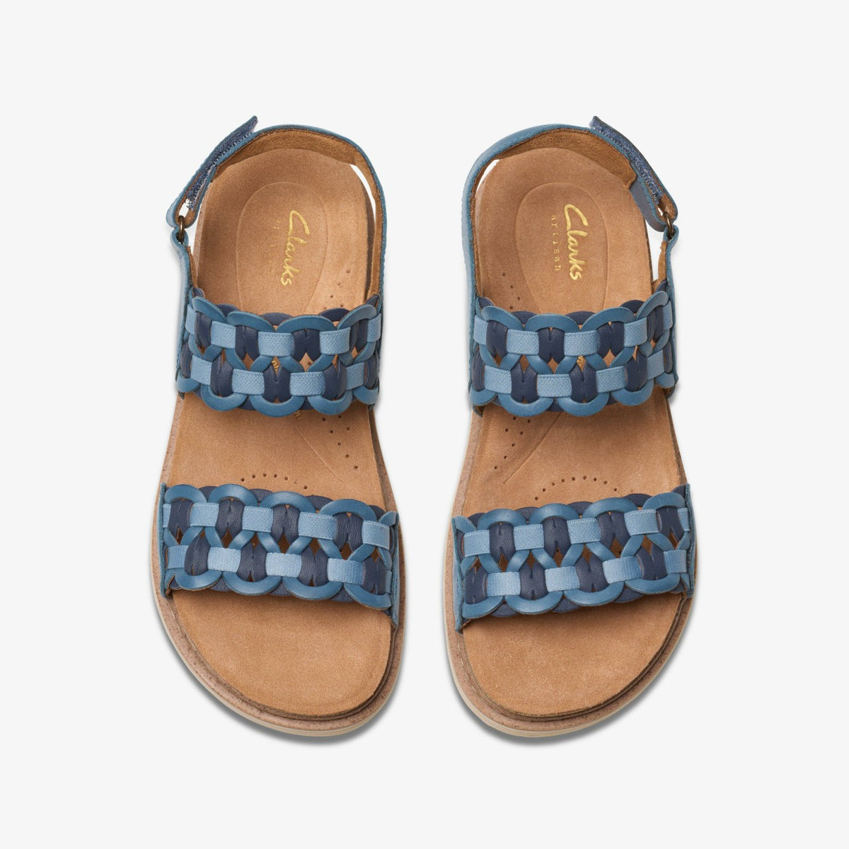 Arwell Glide Blue Combination - Clarks Smart Buy