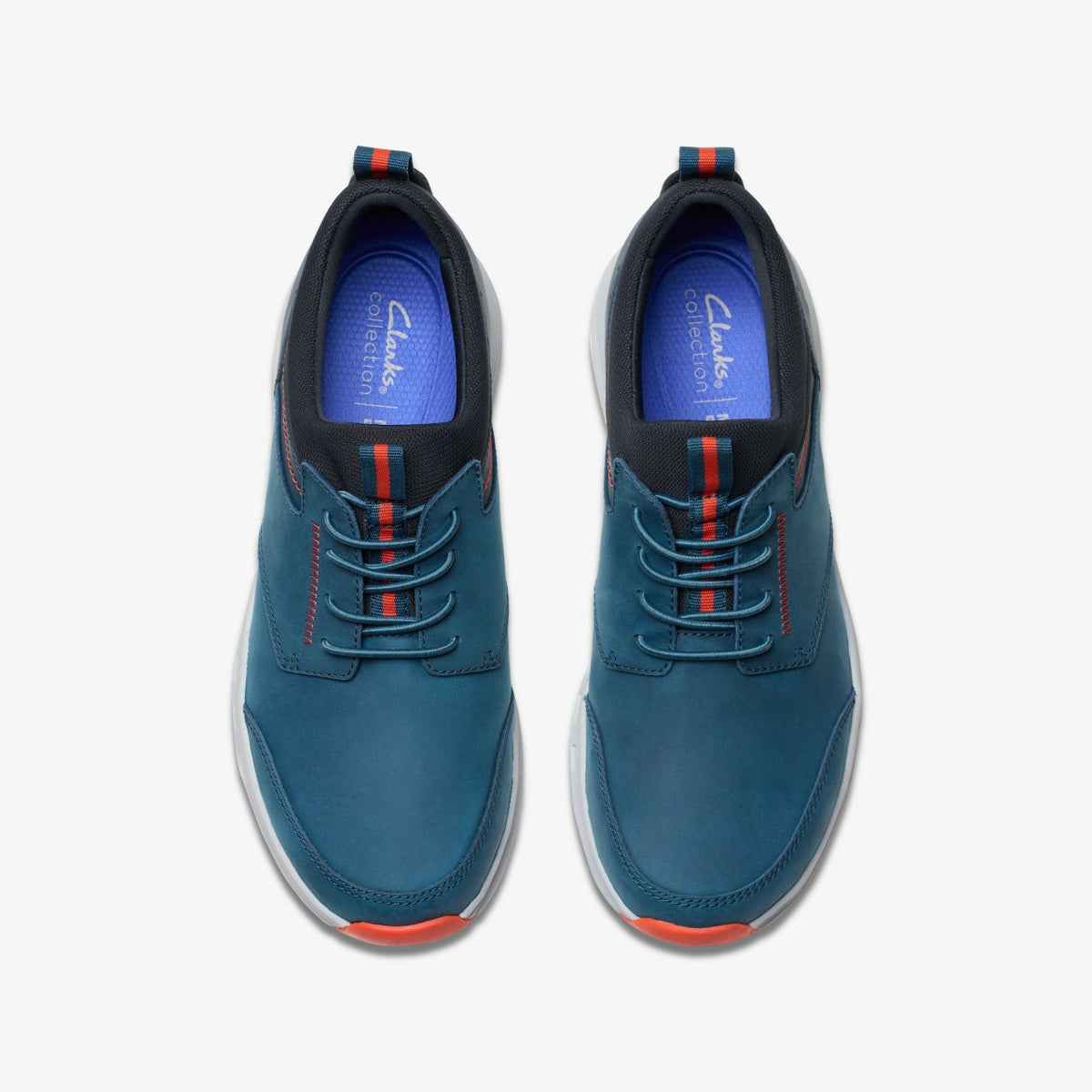 Motion Trek EZ Teal Combination - Clarks Everyday