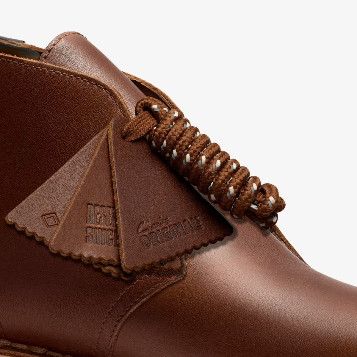 Desert Boot GORE-TEX Brown Leather - Clarks New