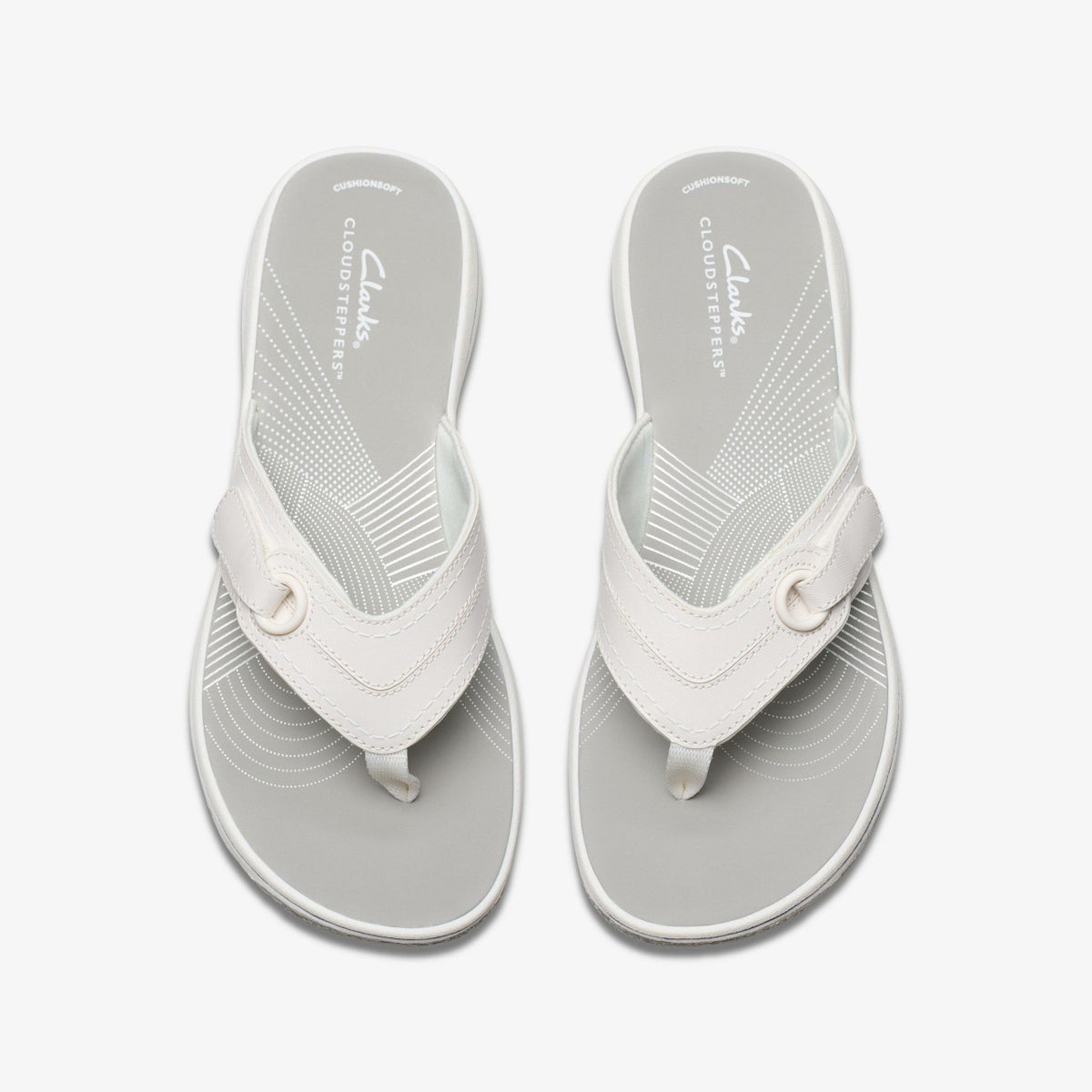 Brinkley Reyna White - Clarks Top Pick