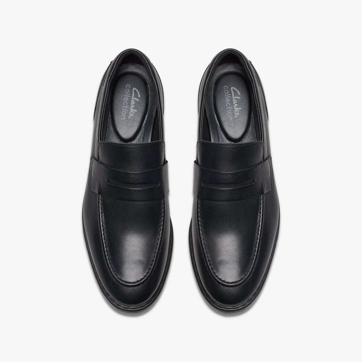 Banbury Lo Black Leather - Clarks Recommended