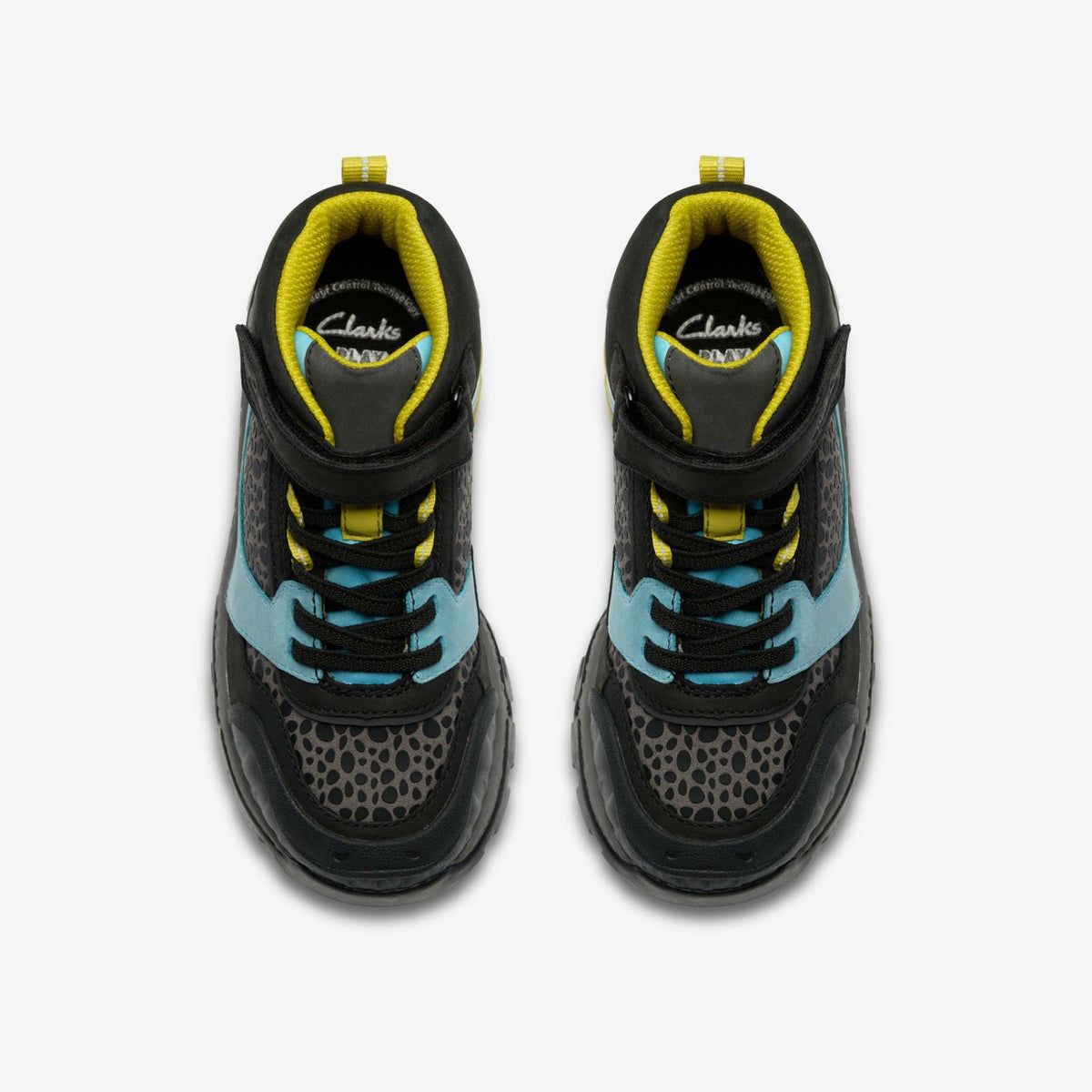 Steggy 2 Tri Kid Grey Combination - Clarks Featured