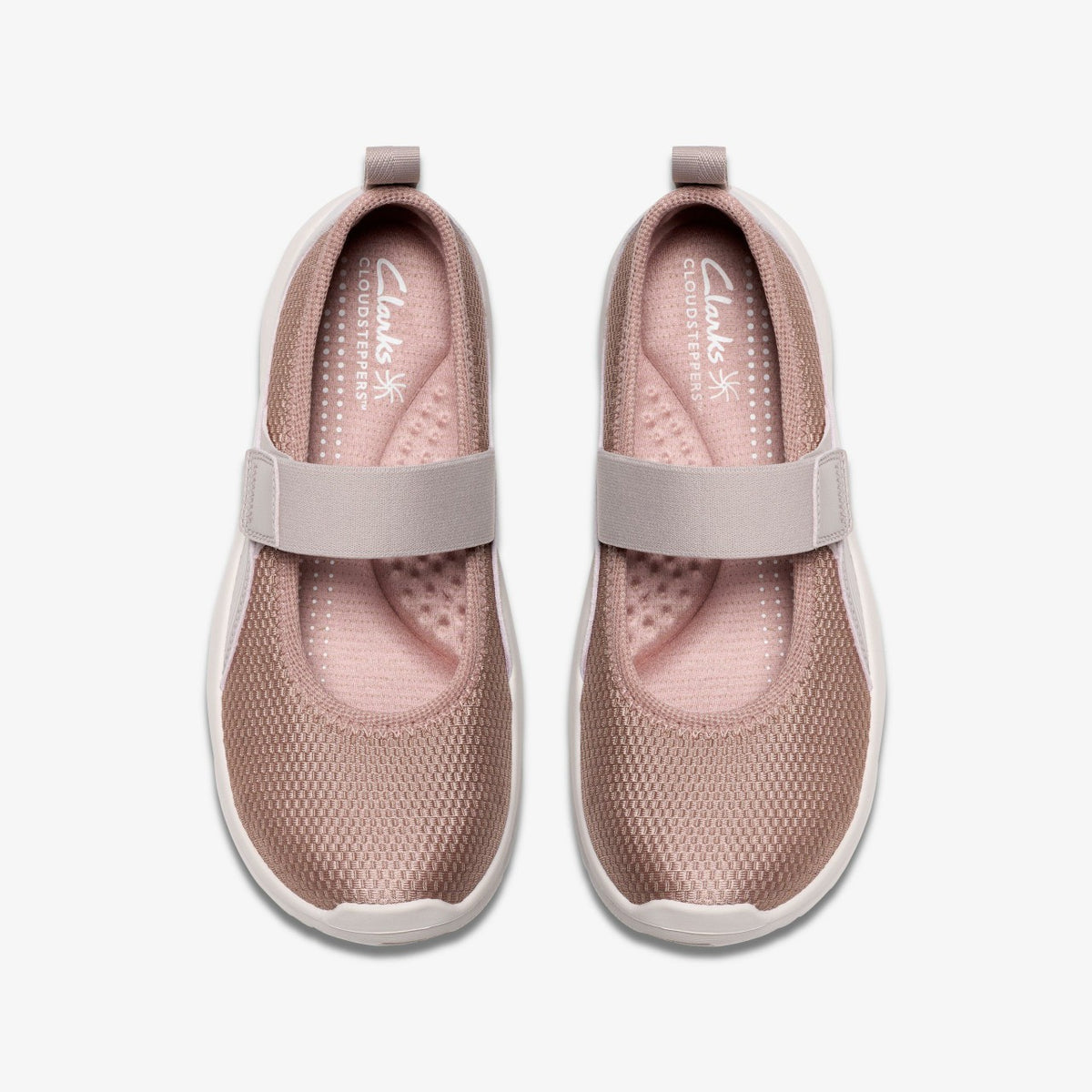 Solevana Jane Mauve Combination - Clarks Quality