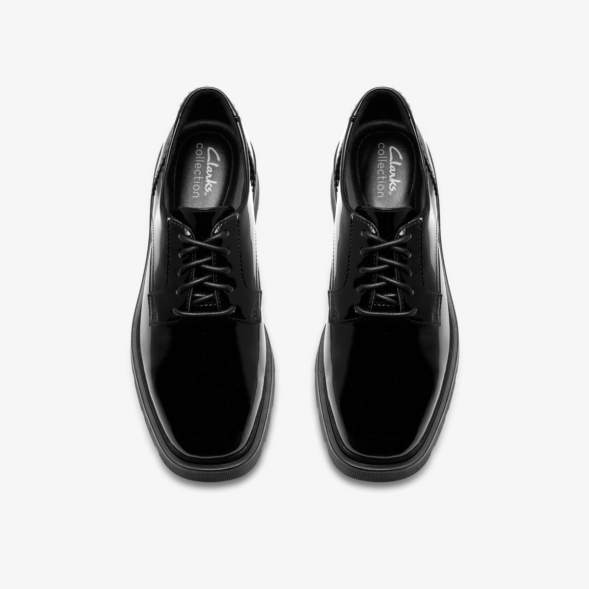 Lauryl Lace Black Patent - Clarks Latest