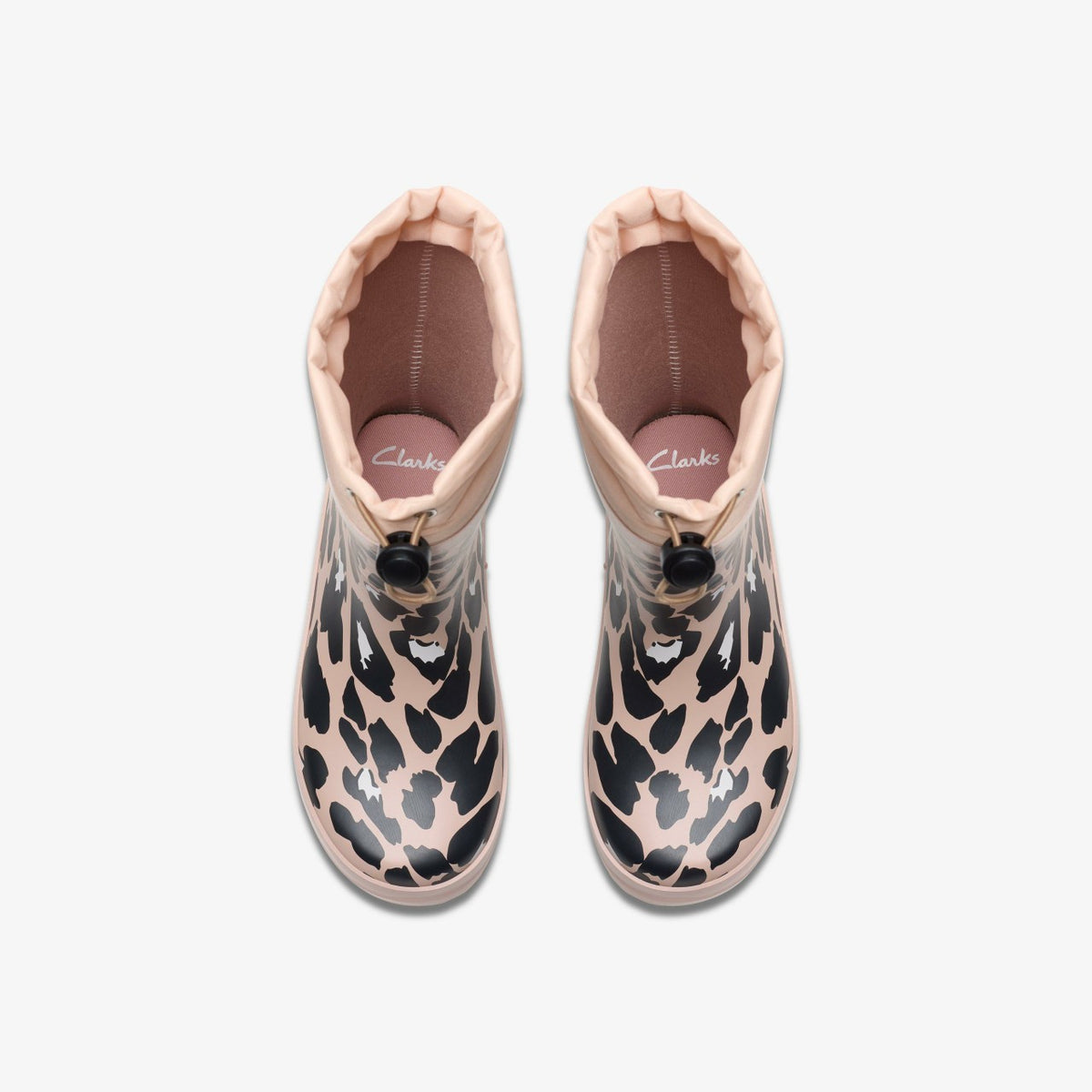 Tarri Race Kid Blush Pink Print - Clarks Essential