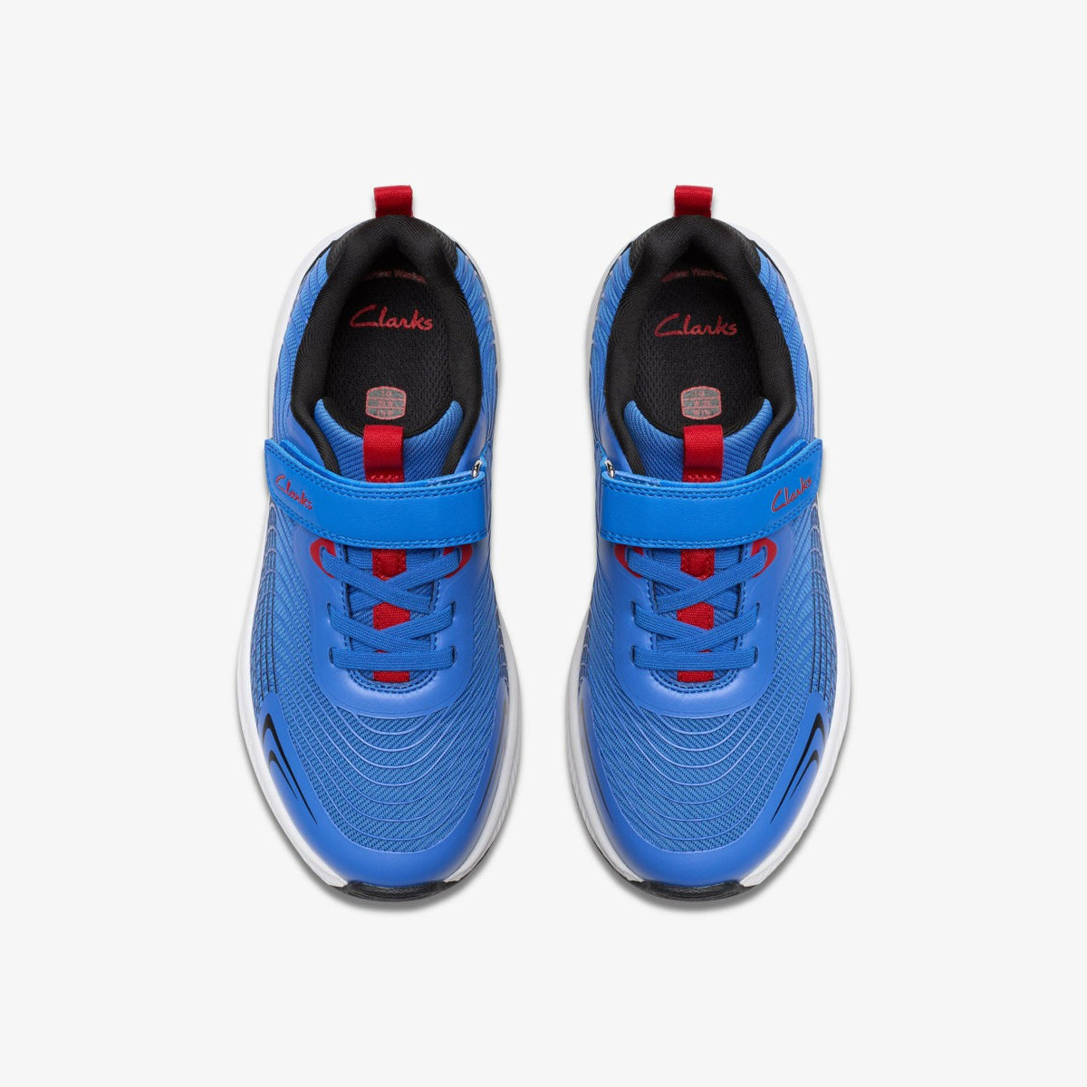 Deyes Dash Kid Blue Synthetic - Clarks Exclusive