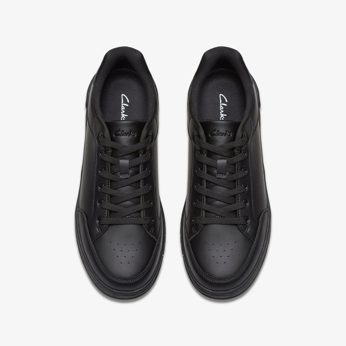 Check Lace Black - Clarks Signature
