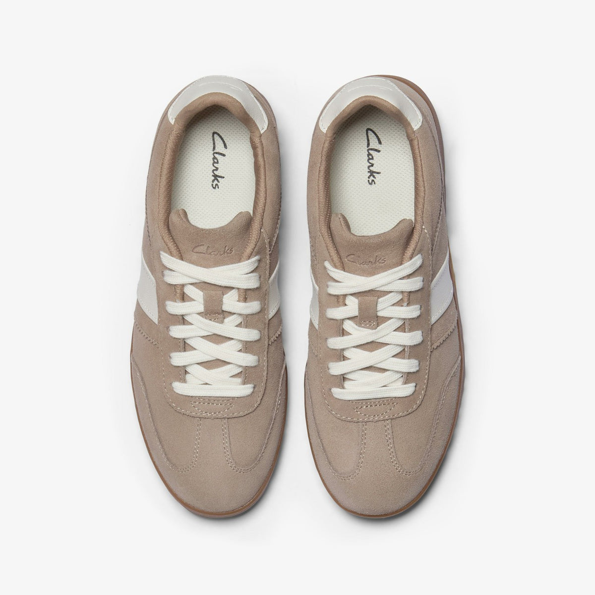 Seco Speed Light Brown Suede - Clarks Customer Favorite