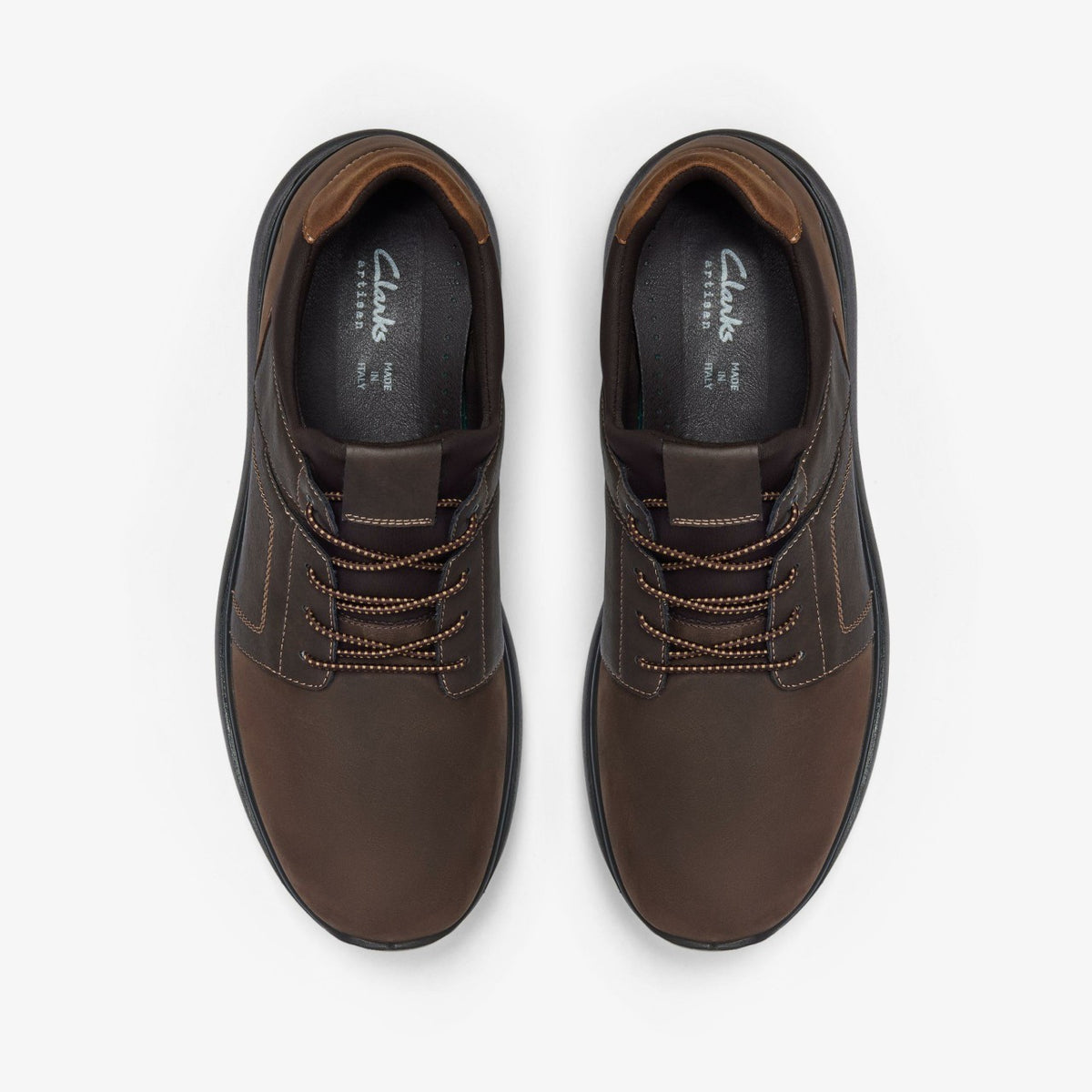 Siena Easy Brown Leather - Clarks Premium