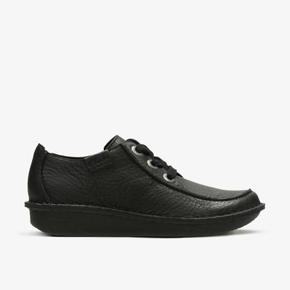 Funny Dream Black Leather - Clarks Great Value