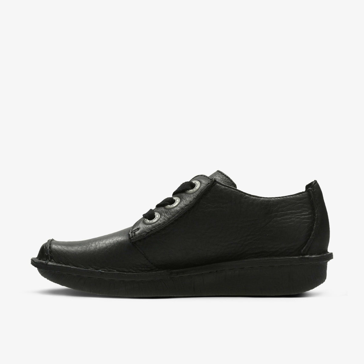 Funny Dream Black Leather - Clarks Great Value
