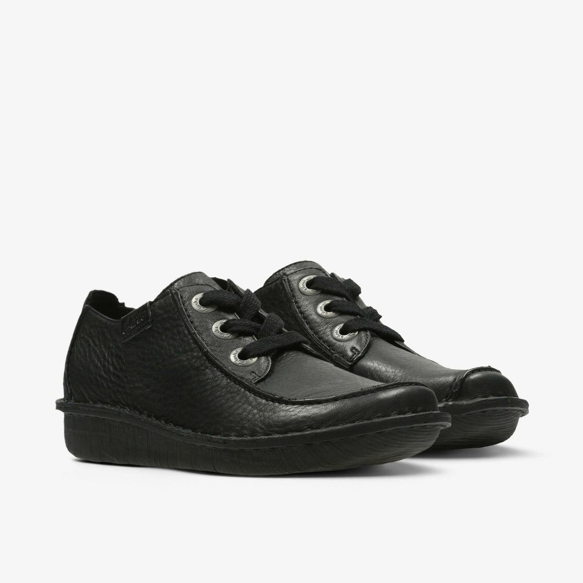Funny Dream Black Leather - Clarks Great Value