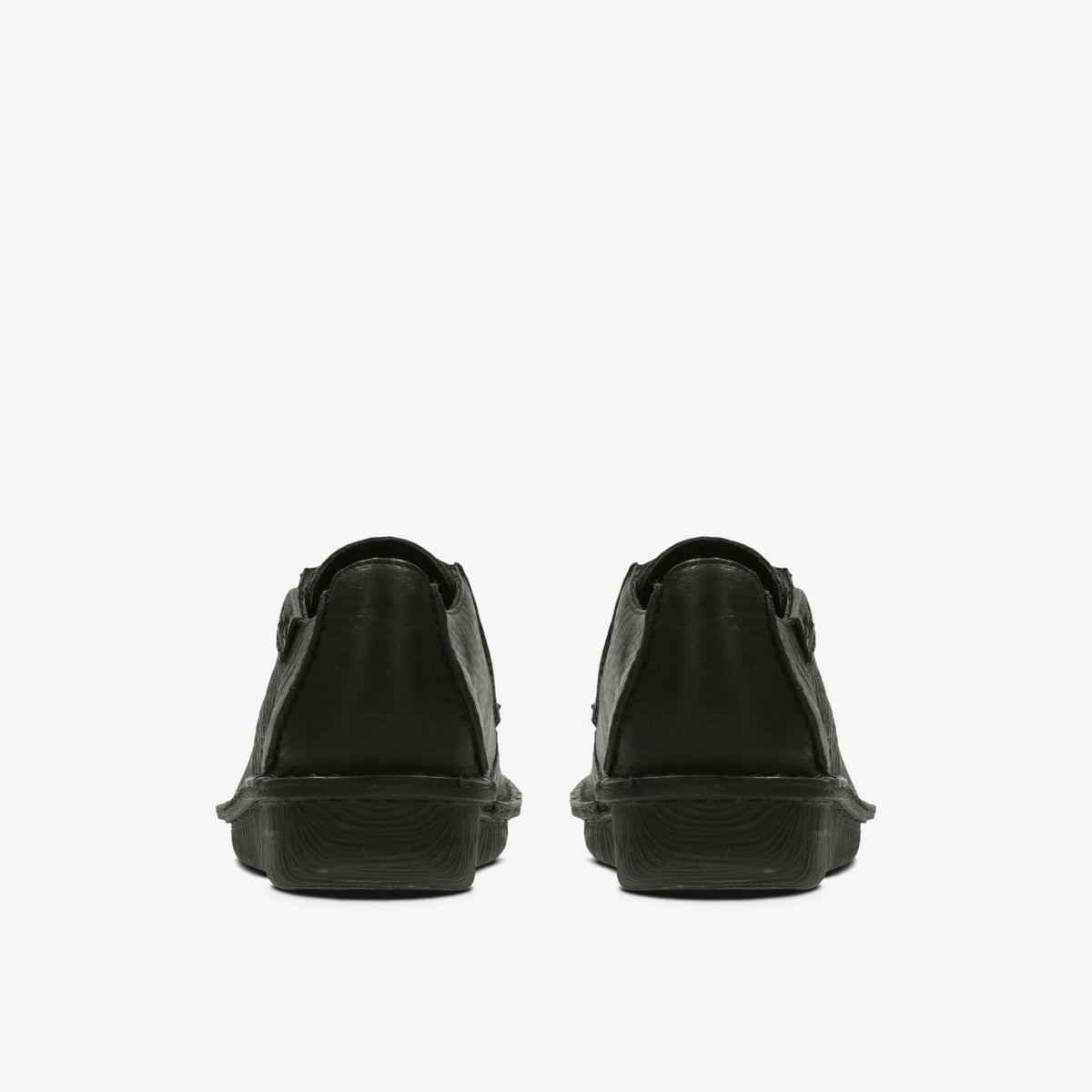 Funny Dream Black Leather - Clarks Great Value