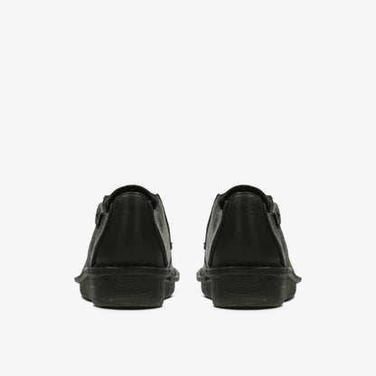 Funny Dream Black Leather - Clarks Great Value