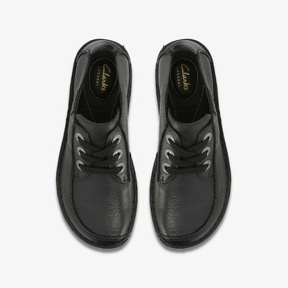 Funny Dream Black Leather - Clarks Great Value