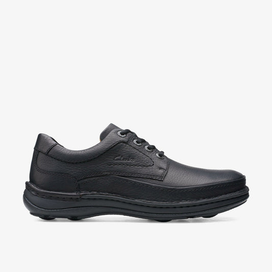 Nature Three Black Leather - Clarks Premium