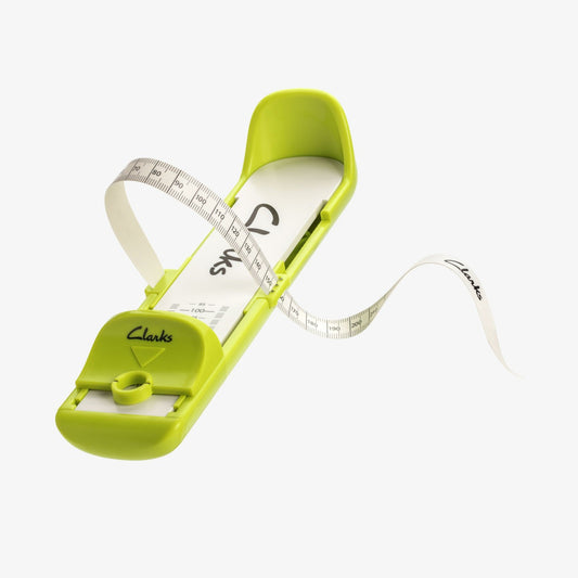 Toddler Gauge White/Green - Clarks Customer Favorite