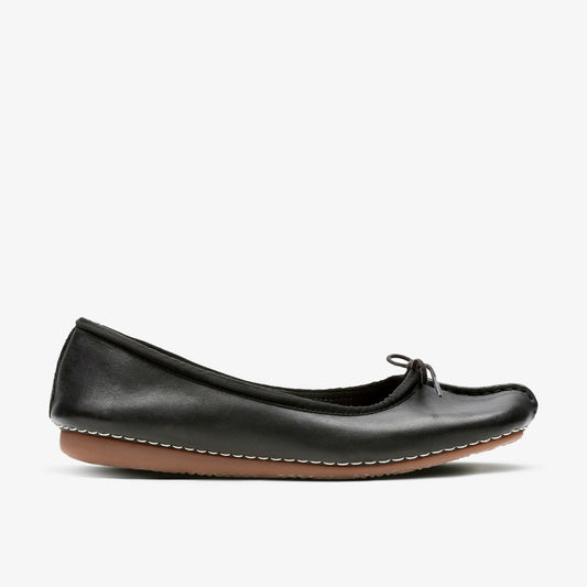Freckle Ice Black Leather - Clarks Customer Favorite