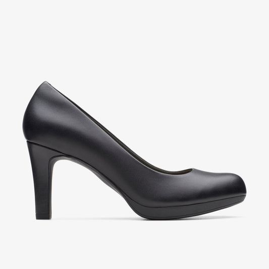 Adriel Viola Black Leather - Clarks Top Pick
