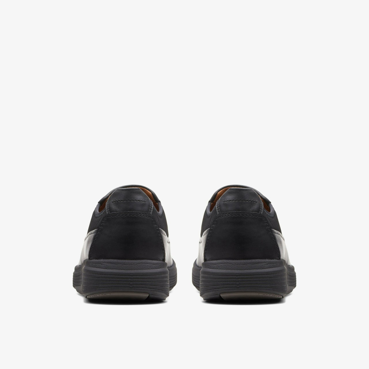 Un Abode Go Loafer Black Leather - Clarks New