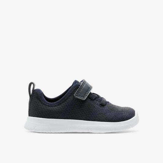 Ath Flux Toddler Navy - Clarks Trusted