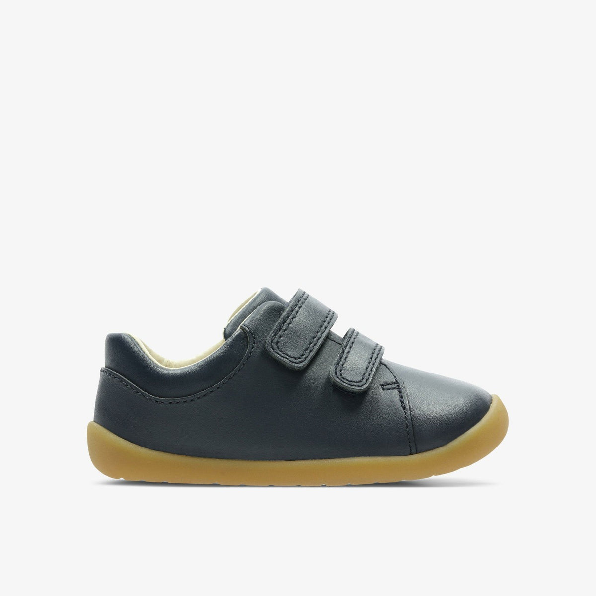 Roamer Craft Toddler Navy Leather - Clarks Trusted