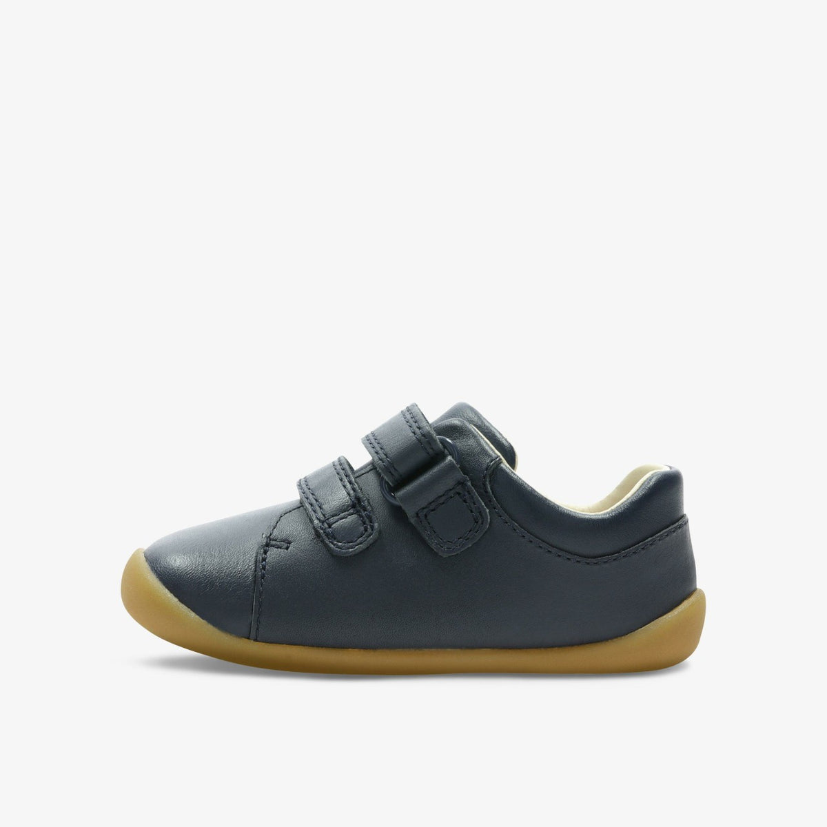 Roamer Craft Toddler Navy Leather - Clarks Trusted