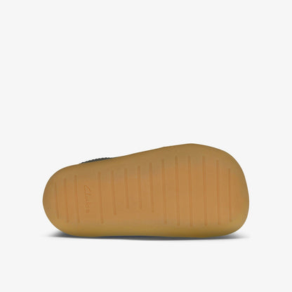 Roamer Craft Toddler Navy Leather - Clarks Trusted