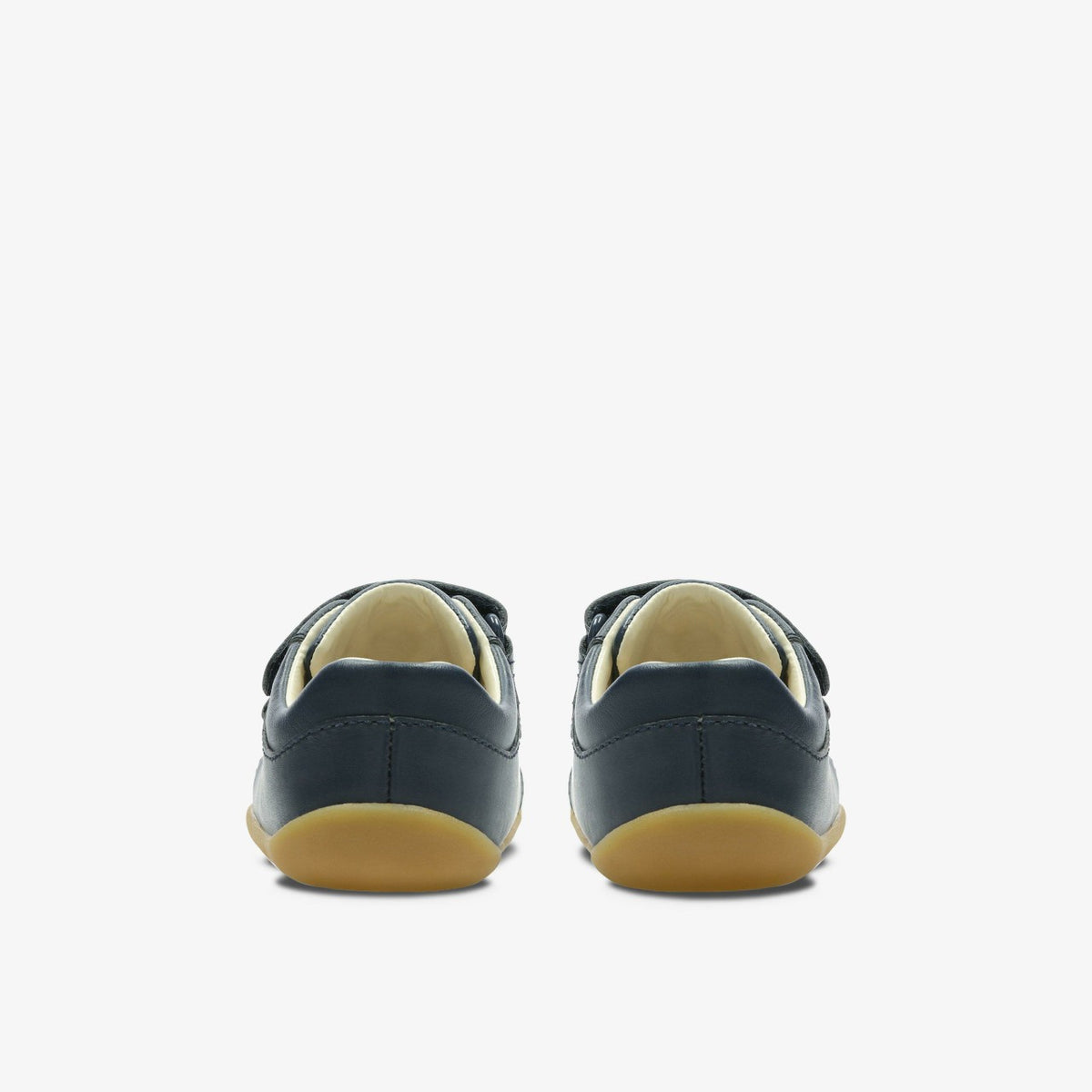 Roamer Craft Toddler Navy Leather - Clarks Trusted