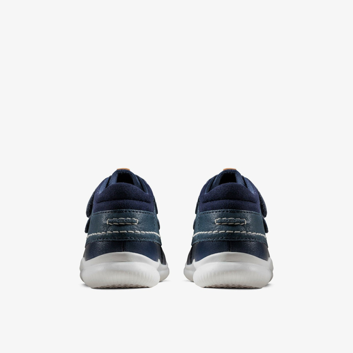 Crest Tuktu Toddler Navy Leather - Clarks Sale