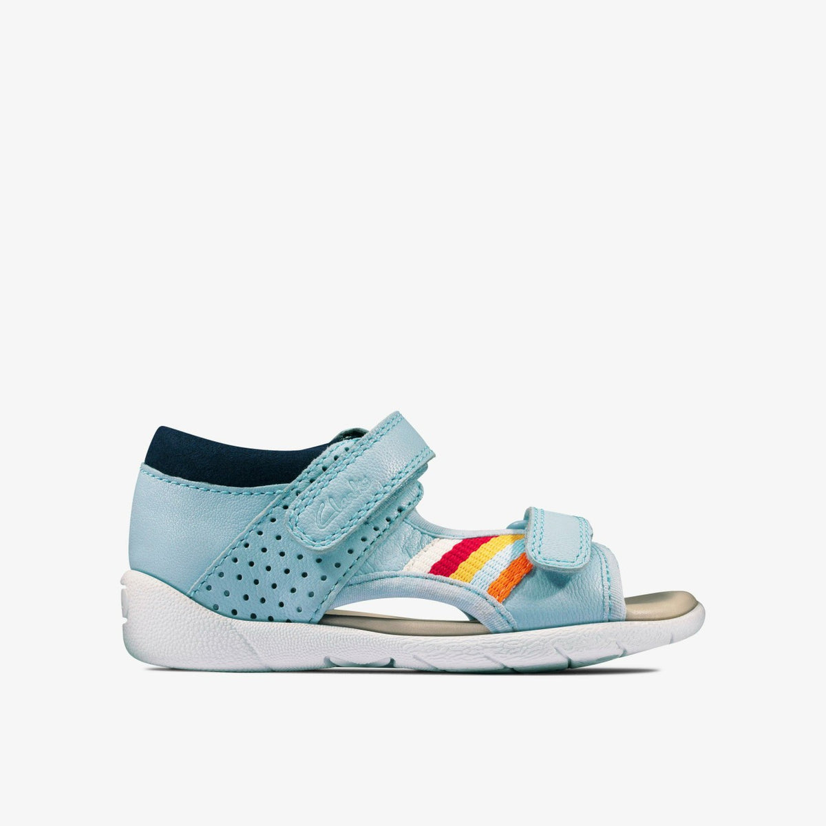 Zora Beau Toddler Light Blue - Clarks Great Value