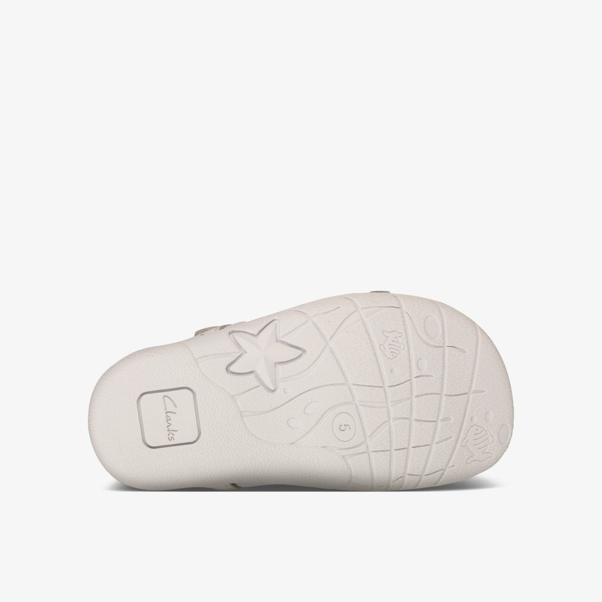 Zora Beau Toddler Light Blue - Clarks Great Value