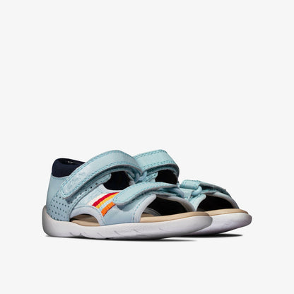 Zora Beau Toddler Light Blue - Clarks Great Value