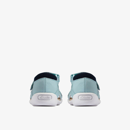 Zora Beau Toddler Light Blue - Clarks Great Value