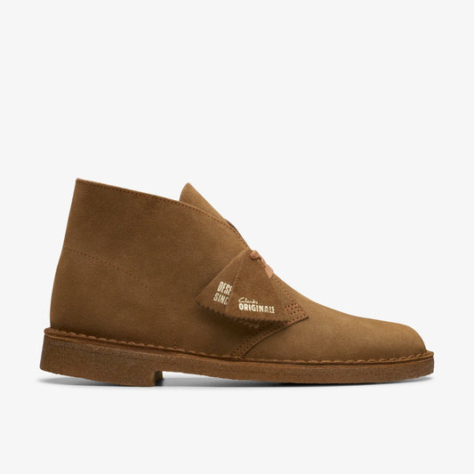 Desert Boot Cola Suede - Clarks Best Price