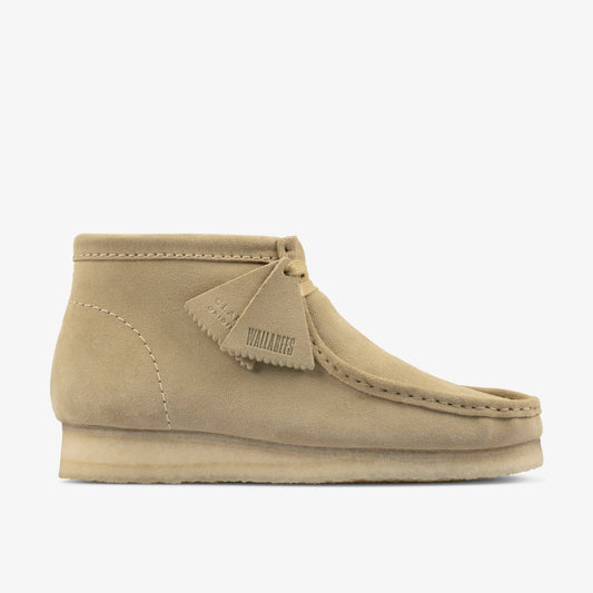 Wallabee Boot Maple Suede - Clarks Latest