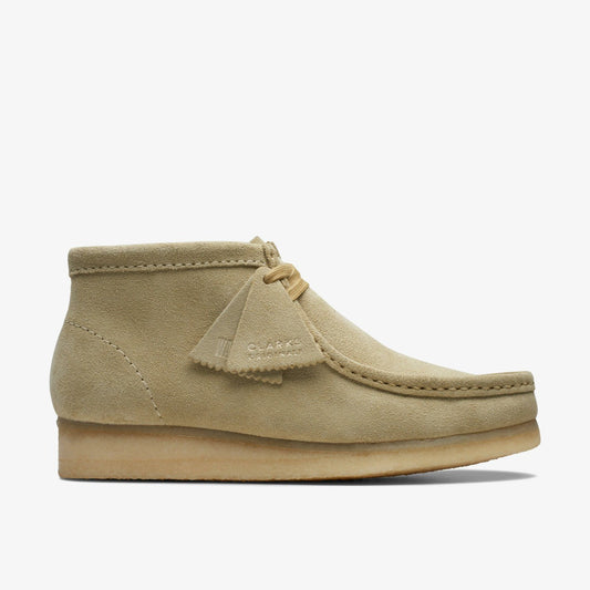 Wallabee Boot Maple Suede - Clarks Smart Buy