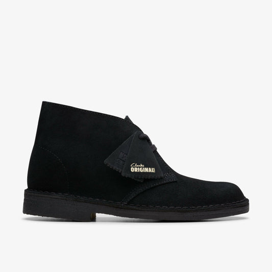 Desert Boot Black Suede - Clarks Hot Sale